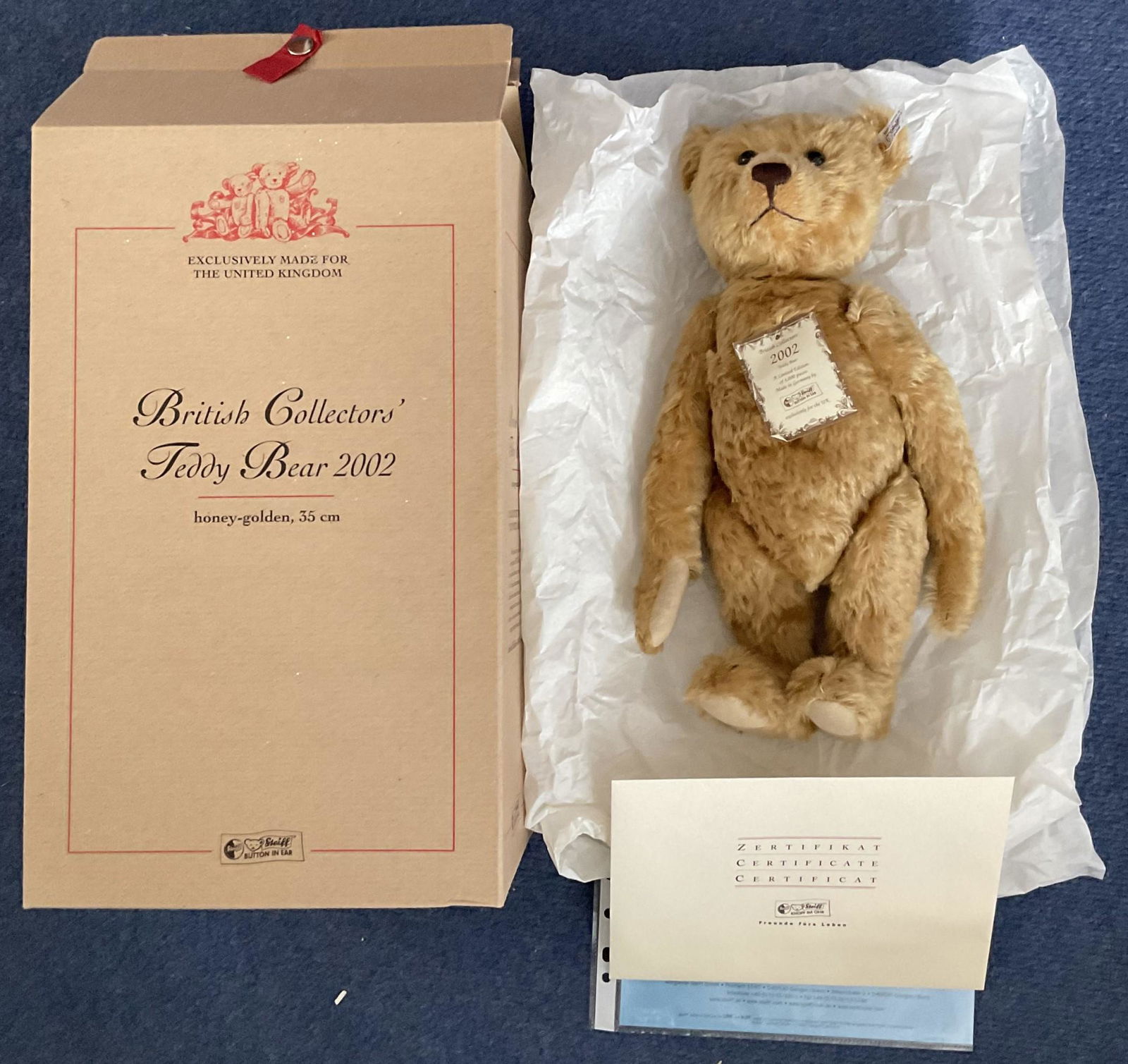 Steiff british store collectors bear 2018