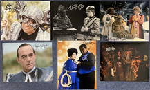 Dr Who Collection 6 signed 10x8 photos includes Nabil Shaban, Christopher Ryan, Clive Rose,