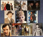 TV collection 10 signed colour photos from some household names includes Kevin Sobo, Sue Hodge, Phil