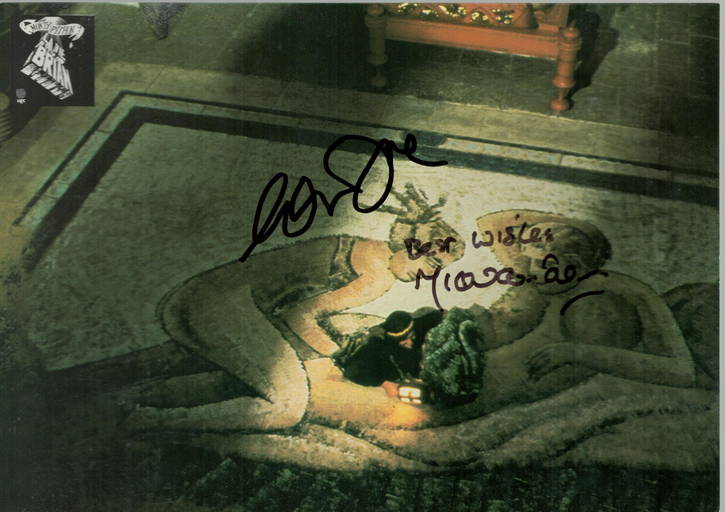 Monty pythons the life of brian a french 11x8 photo signed by monty