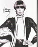New Avengers Joanna Lumley signed 10 x 8 inch photo in character as 'Purdey'. Good Condition. All