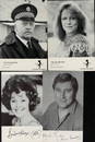 TV Soap Collection of 22 Printed Signatures on 6x3 inch Black and White Photos. Includes