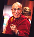 Dalai Lama signed 10x8 colour photo. Dalai Lama is a title given by the Tibetan people to the