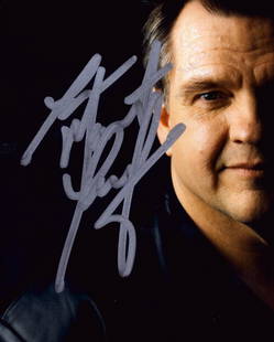 Meat Loaf signed 10x8 colour photo. Michael Lee Aday (born Marvin Lee Aday; September 27, 1947 -: Meat Loaf signed 10x8 colour photo. Michael Lee Aday (born Marvin Lee Aday; September 27, 1947 - January 20, 2022), known professionally as Meat Loaf, was an American rock singer and actor with a powe