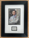 King Charles 15x11 overall framed and mounted signature piece includes signed page and colour
