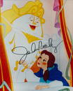 Jo Anne Worley signed Beauty and the Beast illustrated 10x8 colour photo. Good condition Est.
