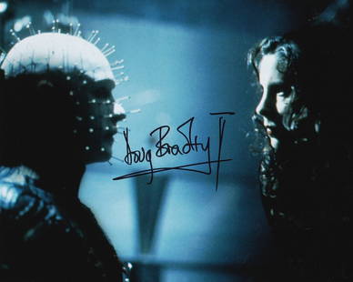 Super Sale! Lot of 5 Horror hand signed 10x8 photos. This is a beautiful lot of 5 hand signed: Super Sale! Lot of 5 Horror hand signed 10x8 photos. This is a beautiful lot of 5 hand signed photos, depict Doug Bradley (Hellraiser), Nicholas Vince (Hellraiser), Simon Bamford (Hellraiser) and Kane