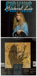Signed Michael Lee Firkins and dedicated LP. Dedicated to Christine. Good condition. All: Signed Michael Lee Firkins and dedicated LP. Dedicated to Christine. Good condition. All autographs are genuine hand signed and come with a Certificate of Authenticity. We combine postage on multiple