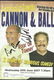Cannon & Ball comedy duo signed colour promo leaflet