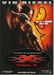 Vin Diesel signed 6 x 4 colour Triple XXX German Film