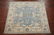8X8 Square Oushak Rug Vegetable Dyed Hand-Knotted Wool - 2