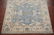 8X8 Square Oushak Rug Vegetable Dyed Hand-Knotted Wool - 3