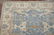 8X8 Square Oushak Rug Vegetable Dyed Hand-Knotted Wool - 5