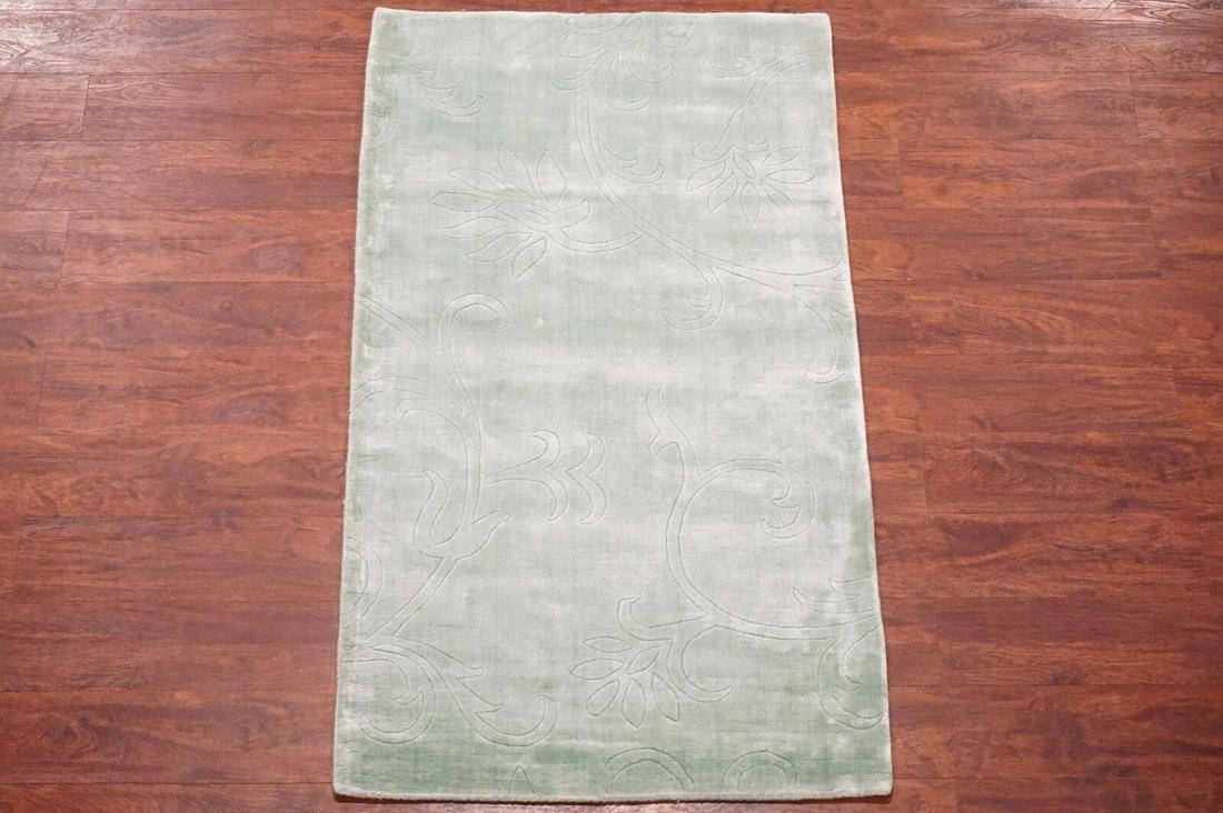 3X5 Modern Handmade Bamboo Silk Area Rug (1 of 2)