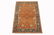 6X9 Vegetable Dyed Mahal Hand-Knotted Area Rug Wool