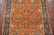 6X9 Vegetable Dyed Mahal Hand-Knotted Area Rug Wool - 2