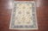 6X8 Oushak Rug Hand-Knotted & Vegetable Dye Wool Carpet
