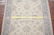 6X8 Oushak Rug Hand-Knotted & Vegetable Dye Wool Carpet - 5