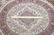 Ivory 7X7 Fine Round Area Rug Hand-Knotted Wool Carpet - 5