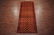 Antique 5X12 Persian Kurdish Bukhara Gallery Runner