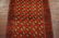 Antique 5X12 Persian Kurdish Bukhara Gallery Runner - 2