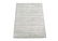 4X6 Bamboo Silk Rug Handmade Light-Green Sculptured