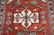 7X9 Antique Persian Serapi Hand-Knotted Wool Rug, circa - 3