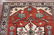 7X9 Antique Persian Serapi Hand-Knotted Wool Rug, circa - 4