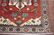 7X9 Antique Persian Serapi Hand-Knotted Wool Rug, circa - 5