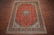Antique 11X14 Persian Kashan Hand-Knotted Wool Rug