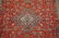 Antique 11X14 Persian Kashan Hand-Knotted Wool Rug - 3