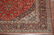 Antique 11X14 Persian Kashan Hand-Knotted Wool Rug - 5