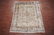 8X11 Antique Persian Kashan Hand-Knotted Wool Rug 1940s