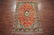 Antique 7X11 Persian Sarouk Hand-Knotted Wool Area Rug