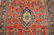 Antique 7X11 Persian Sarouk Hand-Knotted Wool Area Rug - 3
