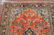 Antique 7X11 Persian Sarouk Hand-Knotted Wool Area Rug - 4