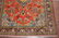Antique 7X11 Persian Sarouk Hand-Knotted Wool Area Rug - 5
