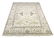 8X10 Oushak Area Rug Ivory Hand-Knotted Wool Oriental