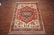 Vintage 10X13 Persian Heriz Area Rug Hand-Knotted