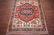 Vintage 10X13 Persian Heriz Area Rug Hand-Knotted - 2