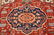Vintage 10X13 Persian Heriz Area Rug Hand-Knotted - 3