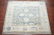 Blue 8X8 Square Oushak Rug Hand-Knotted & Veg Dyed Wool