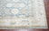 Blue 8X8 Square Oushak Rug Hand-Knotted & Veg Dyed Wool - 5