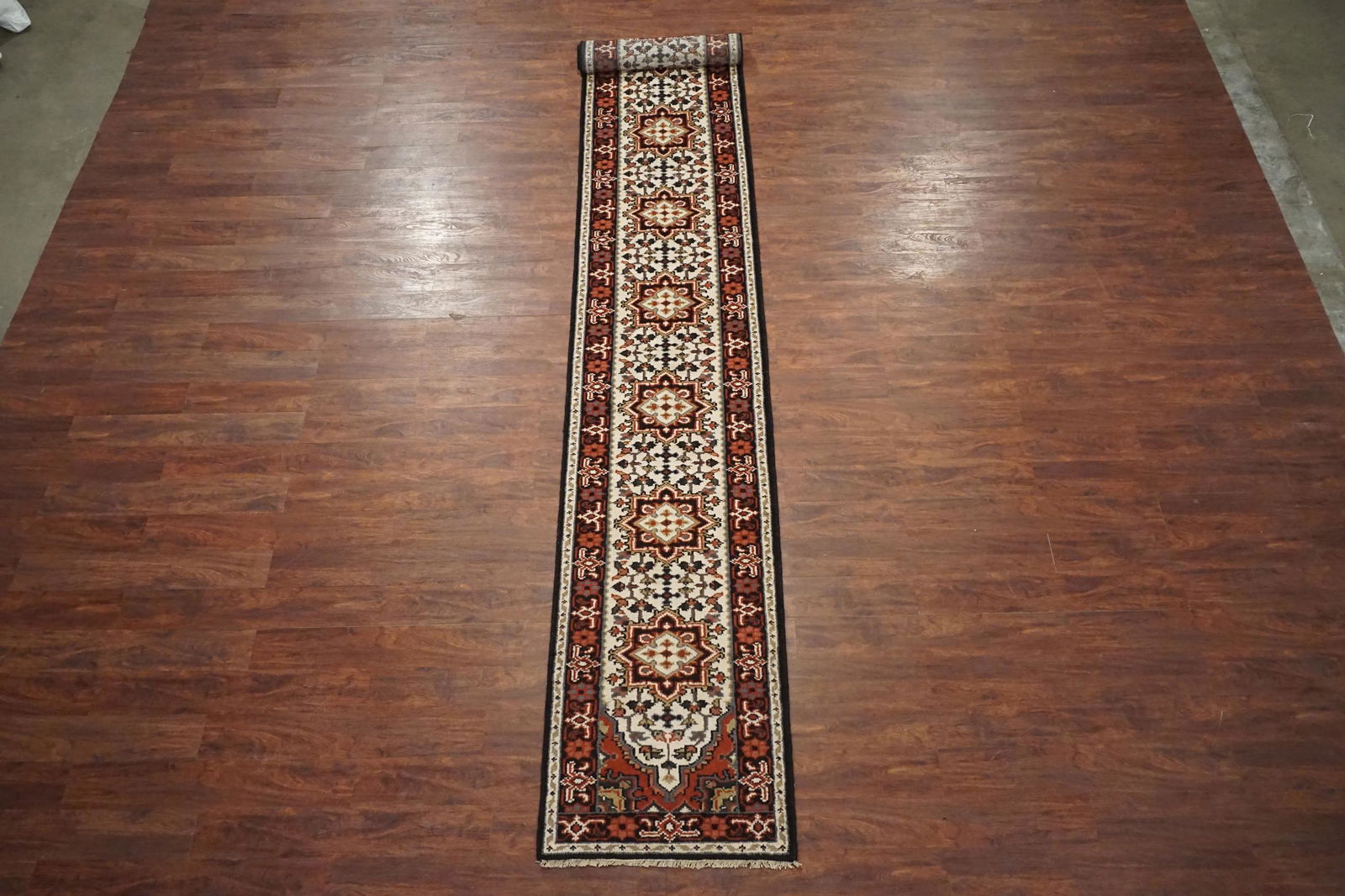 3X16 Serapi Runner Wool Hand-Knotted Oriental Area Rug (1 of 5)