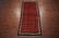 Antique 6X13 Persian Kurdish Gallery Runner Abrash Wool
