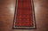 Antique 6X13 Persian Kurdish Gallery Runner Abrash Wool - 2