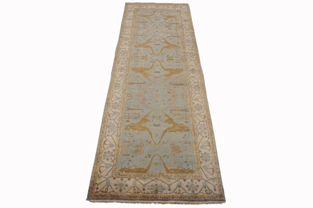 6X18 Oushak Gallery Runner Hand-Knotted Area Rug (1 of 7)