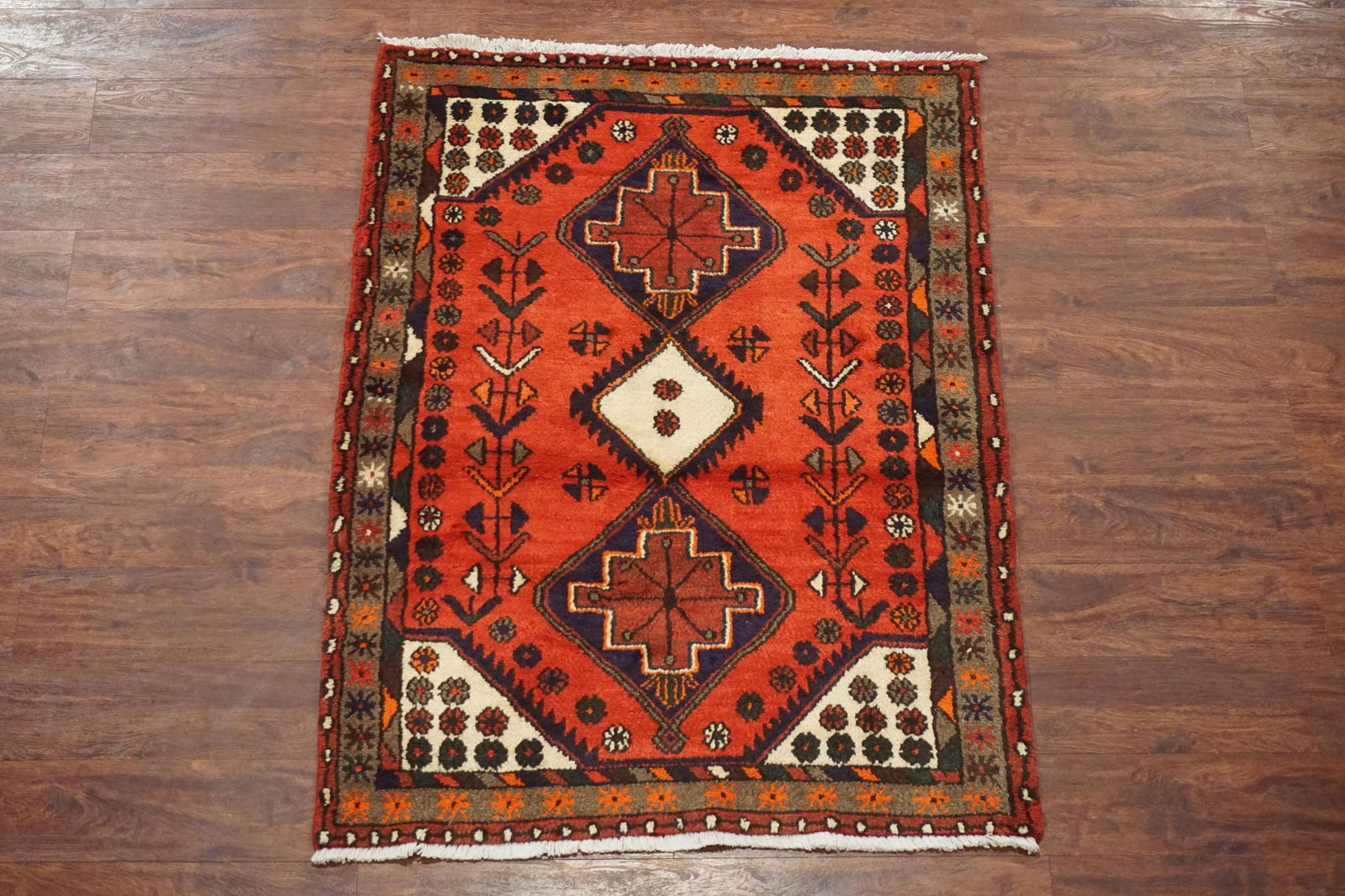 3X5 Antique Persian Karajeh Sarab Rug (1 of 2)