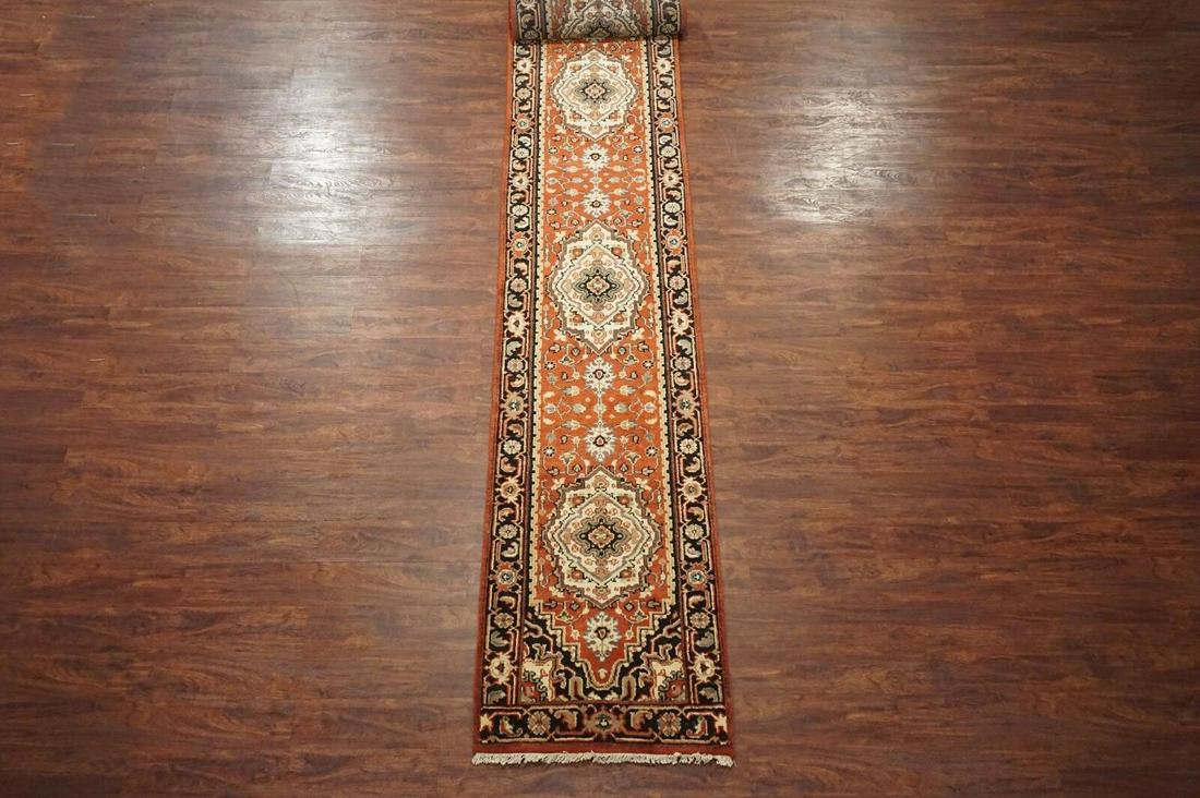 3X15 Serapi Veg' Dye Runner Hand-Knotted Wool Rug (1 of 5)