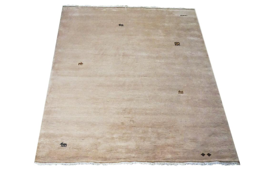 8X10 Fine Twisted Wool Gabbeh Rug (1 of 5)